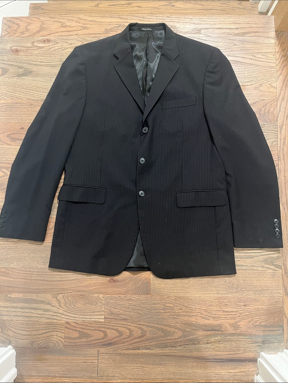 axcess men’s blazer size 40L EUC